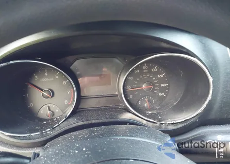 2016 Kia Sedona Lx из США, поврежденный, VIN KNDMB5C13G6179784